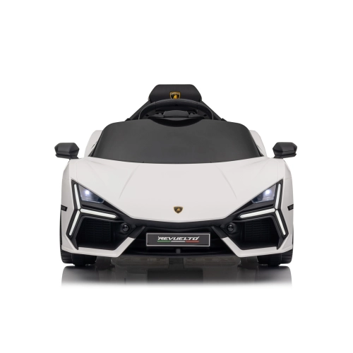 Auto na akumulator dla dzieci Lamborghini Revuelto Biały QLS-8603.BIA